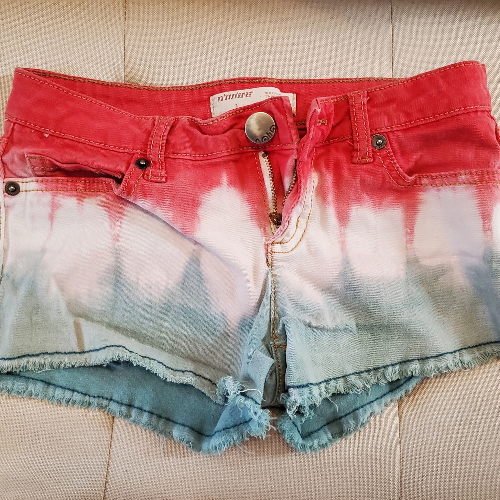 Patriotic Popsicle Shorts